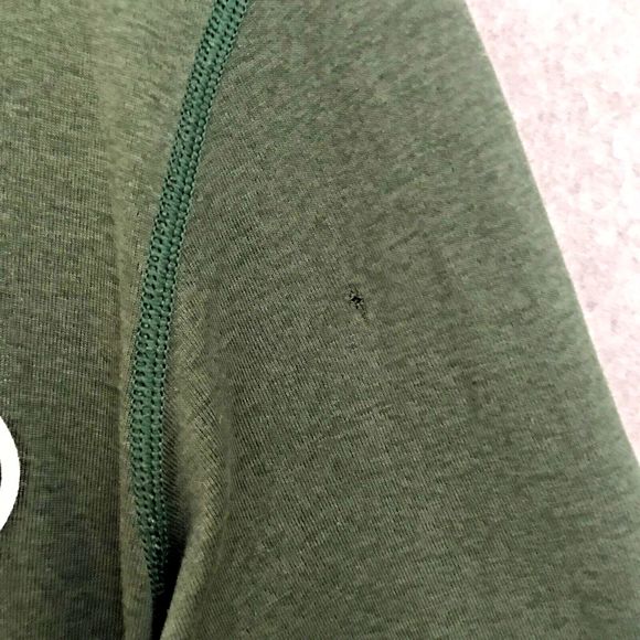 Nike New York Jets Shirt Mens Small NFL On Field Dri-Fit Green Long Sleeve - Picture 2 of 7